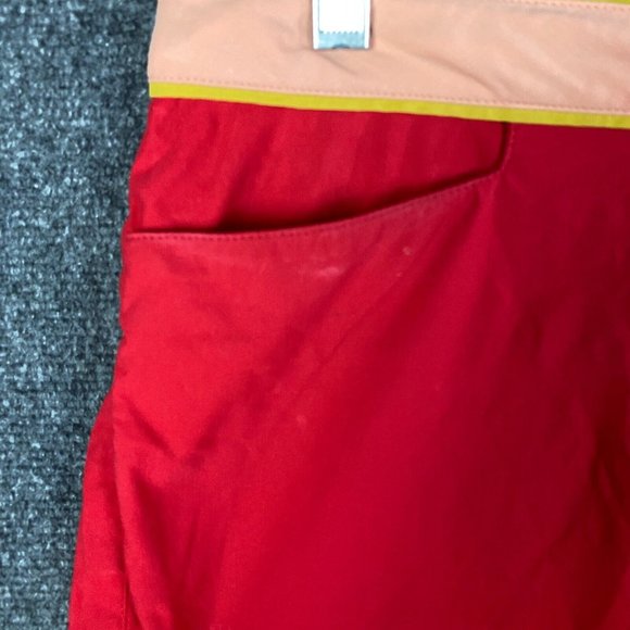 Mackeene Swim Shorts Men's Medium Red Drawstring Adults Board Shorts M - Picture 2 of 11